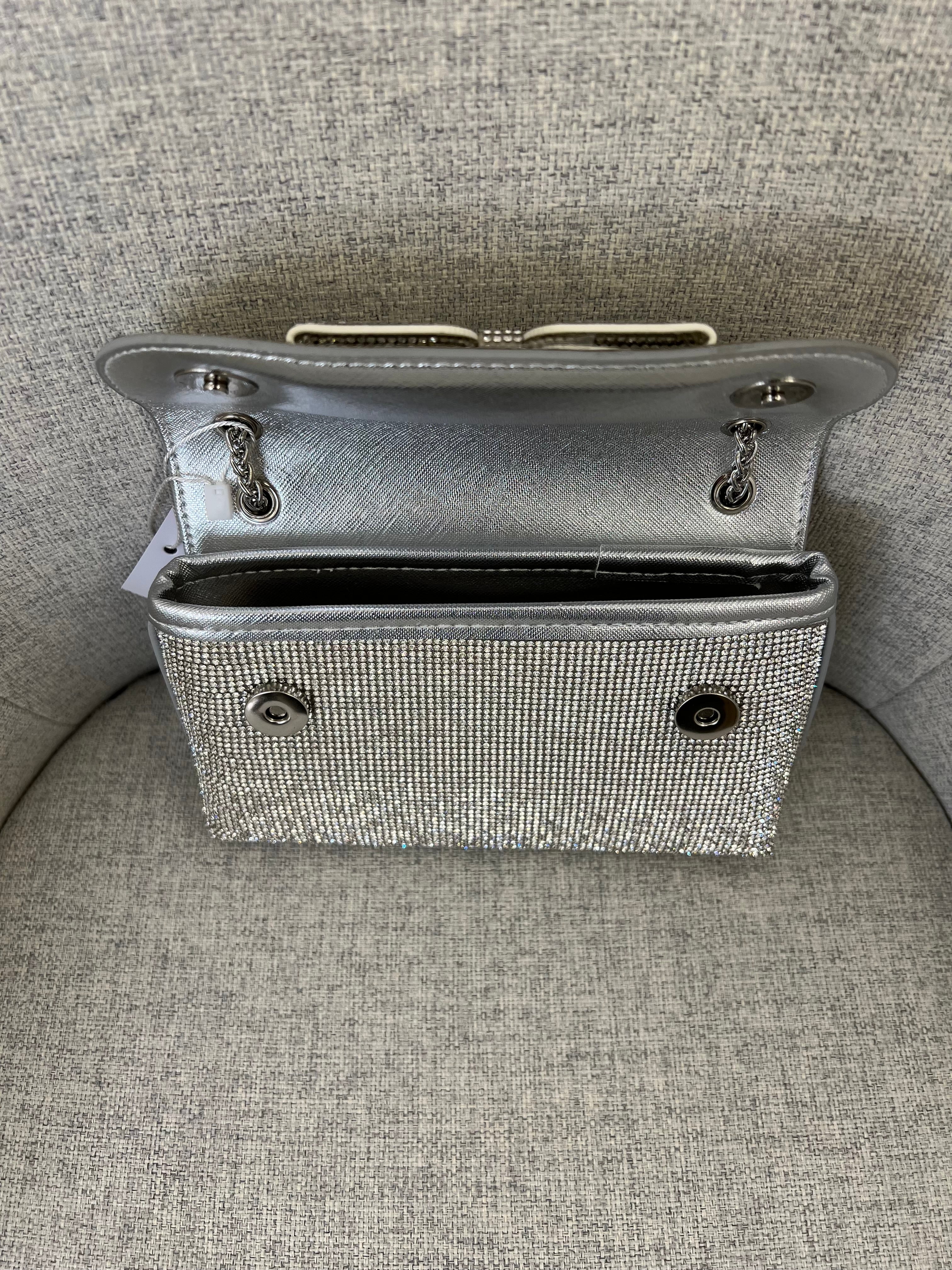 Tracolla Fiocco Strass B378