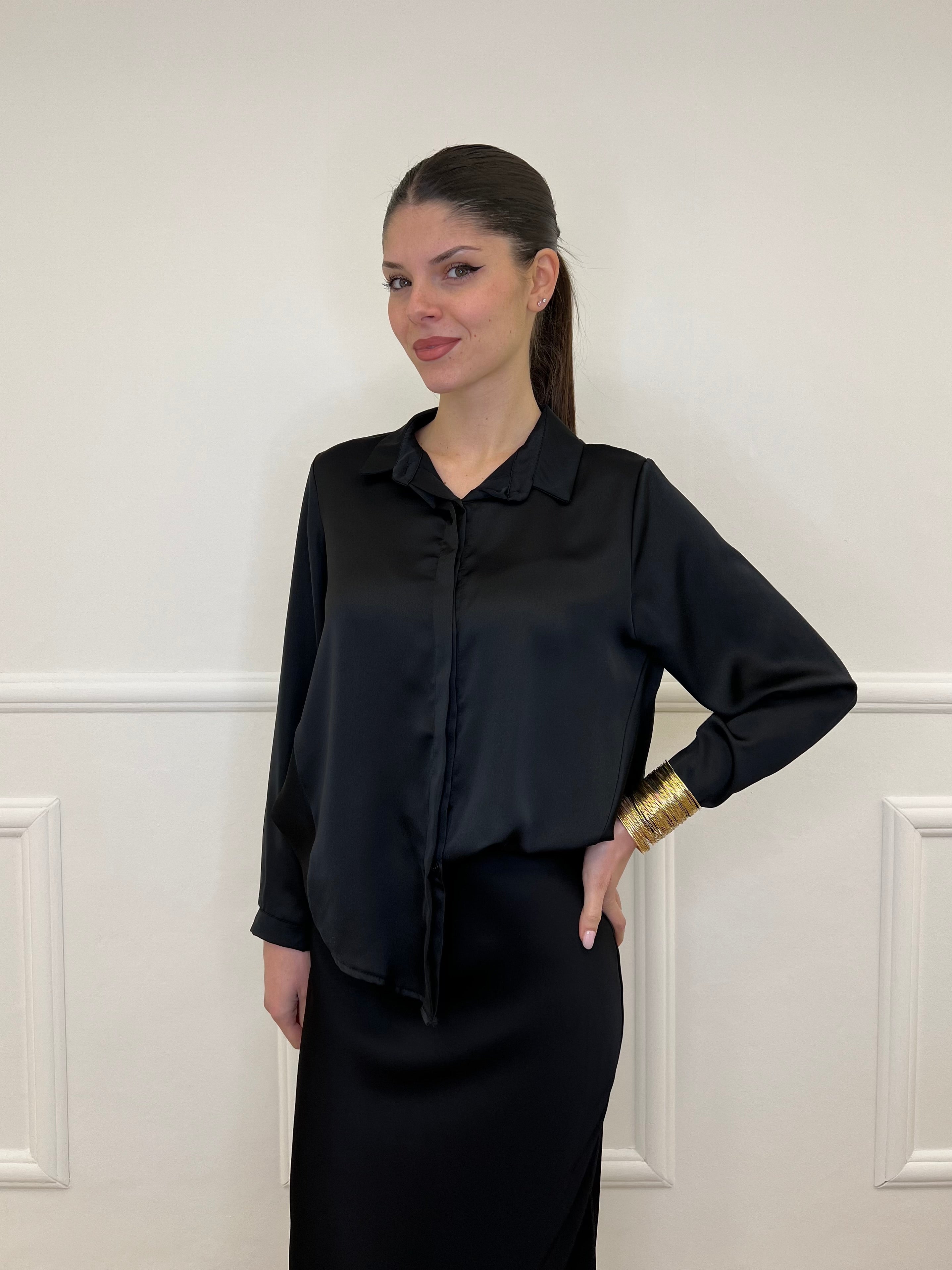 Camicia Over in Satin 2020