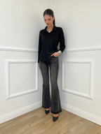 Camicia Jersey 6399 Nero