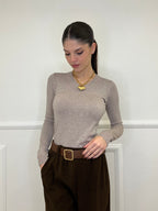 Maglia Scollo V Basic N1018