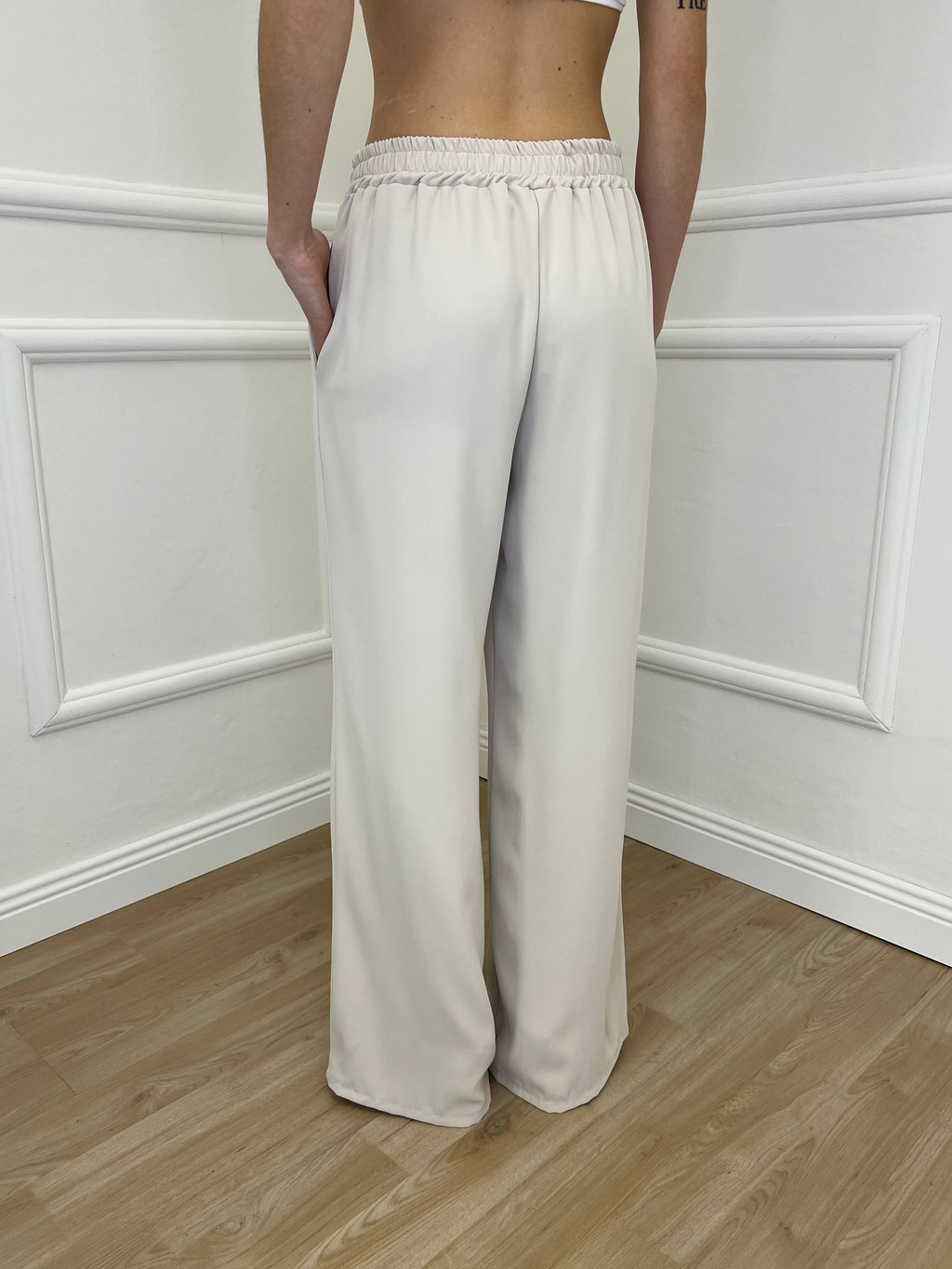 Tailleur Fluido 82068 Ecru