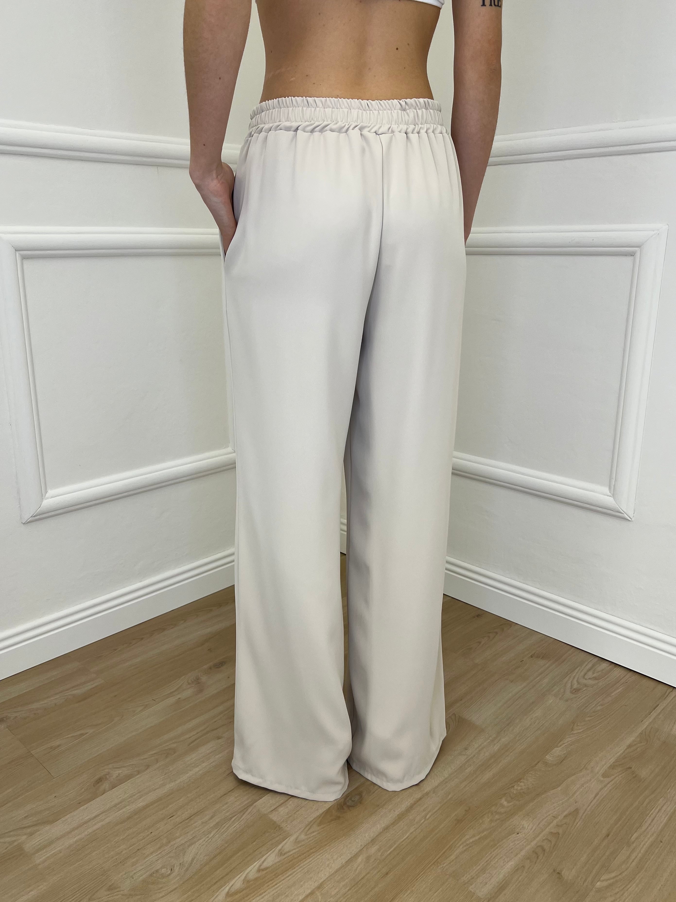 Tailleur Fluido 82068 Ecru