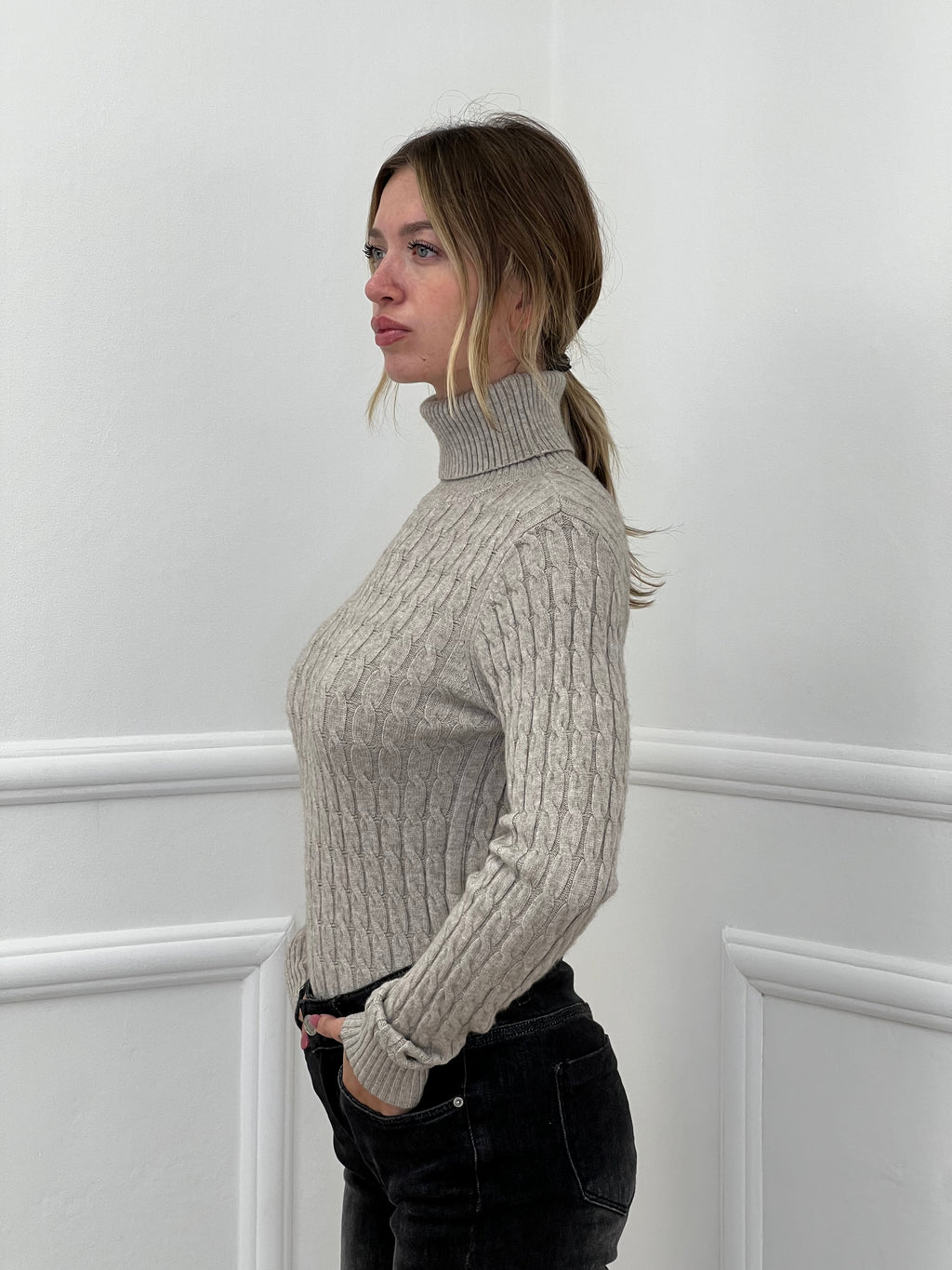Dolcevita Trecce 25778 Ecru
