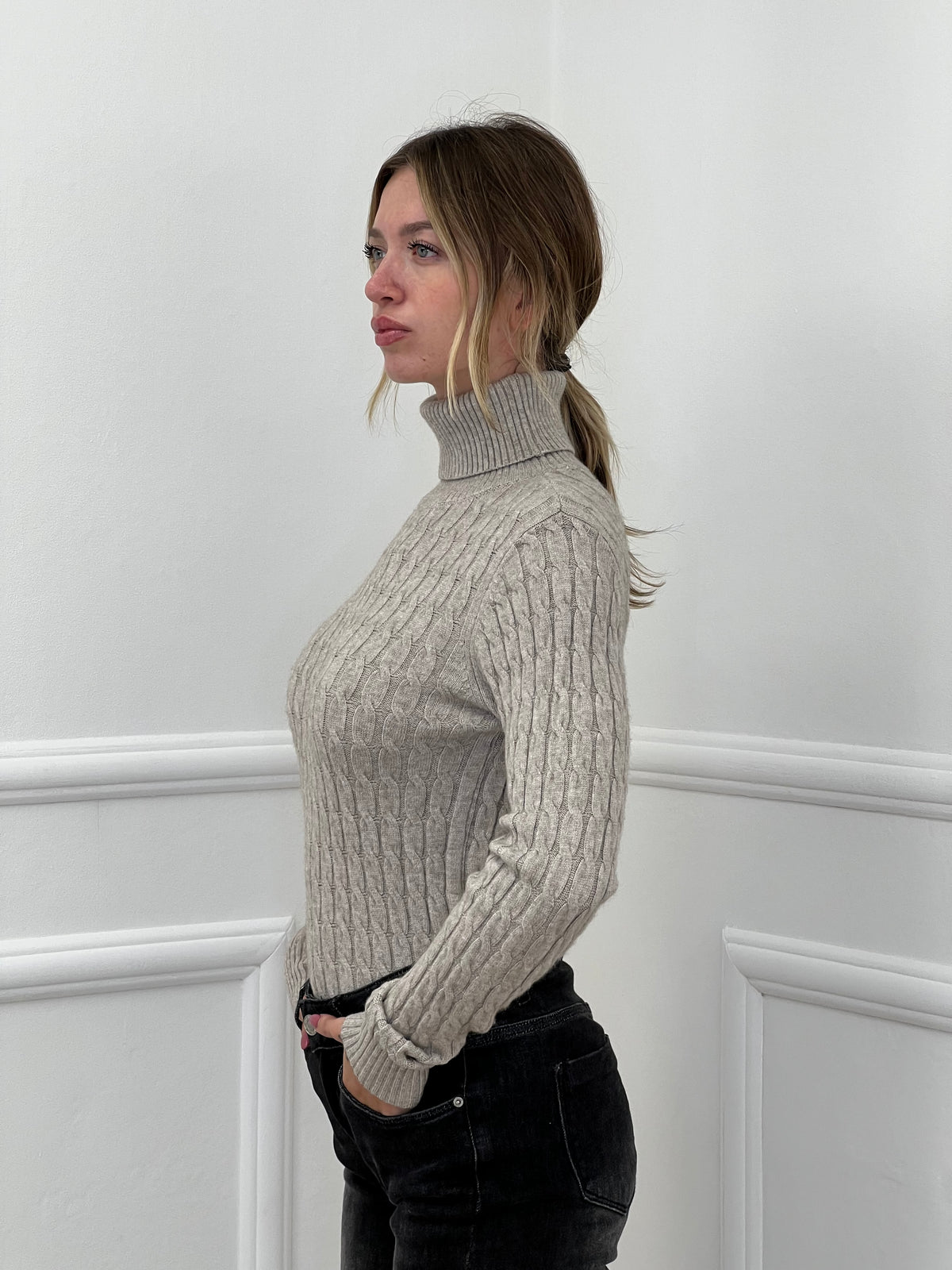 Dolcevita Trecce 25778 Ecru