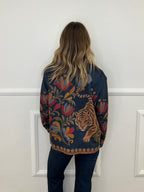 Giacca Suzani Tigre L6763 Blu