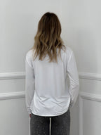 Camicia In Jersey 23001 Bianco