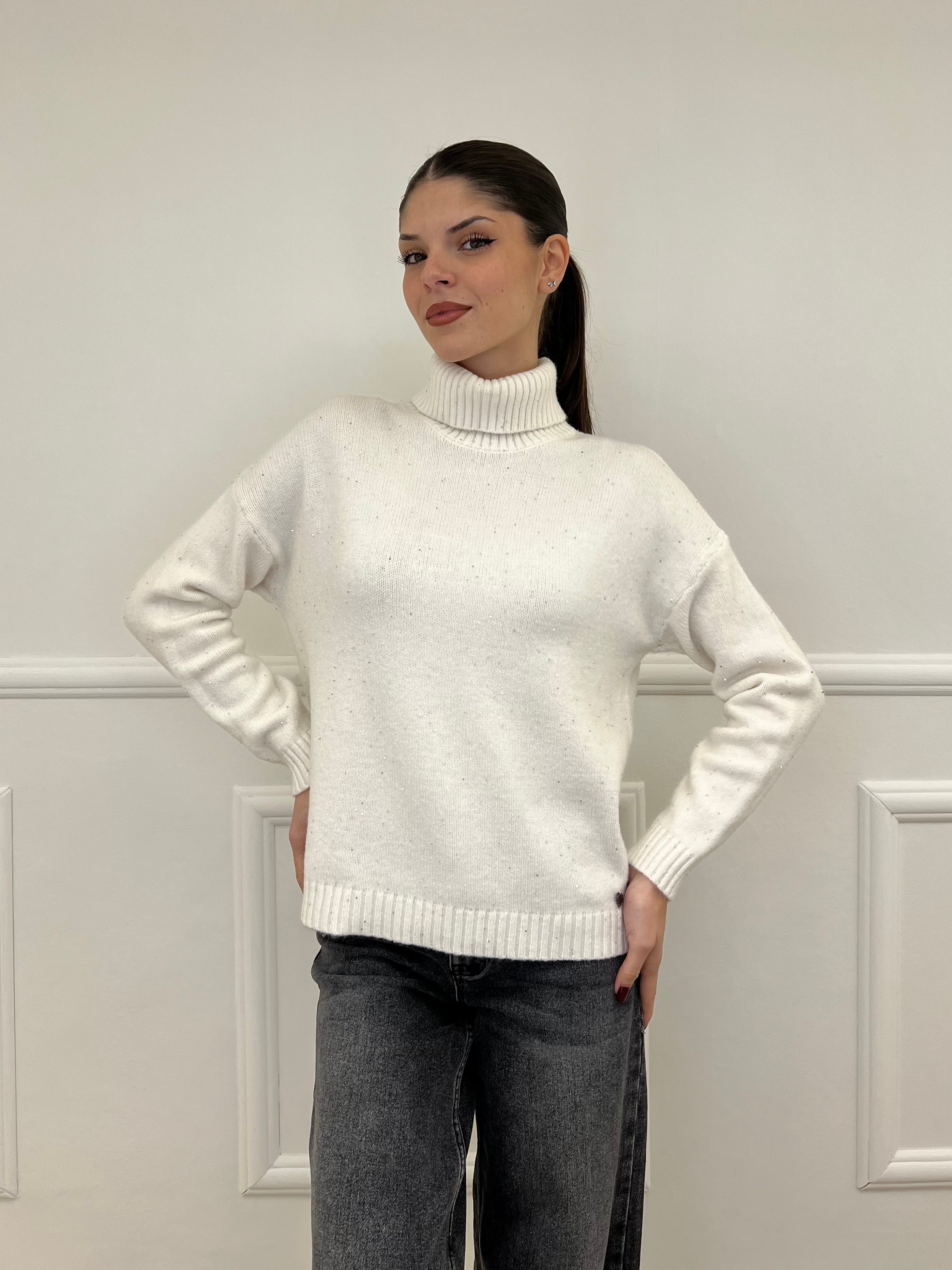 Dolcevita Micro Paillettes 25100 Panna