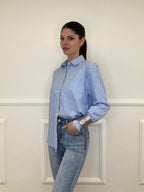 Camicia Oxford Bastoncino 171790 Azzurro