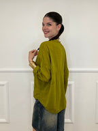 Camicia Over Coreana 3020 Pistacchio