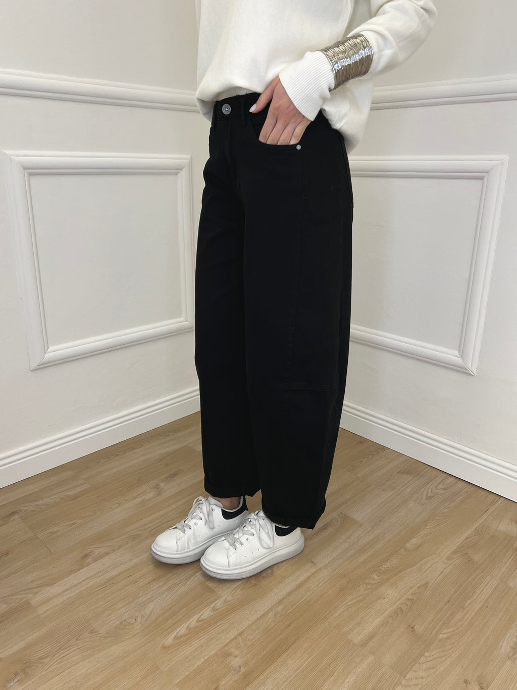 Jeans Balloon 8072 Nero