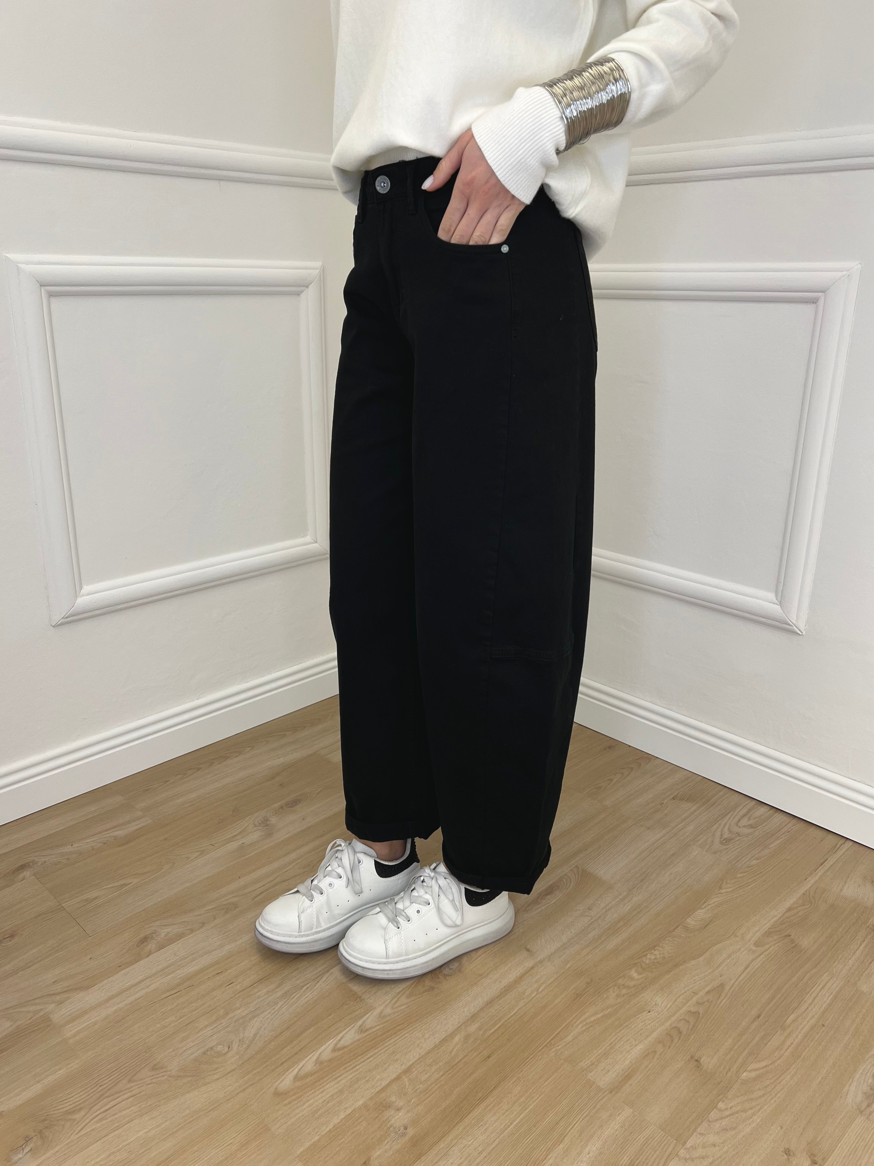 Jeans Balloon 8072 Nero