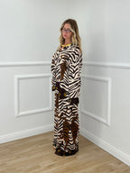 Pantalone Jungle Raso R02982