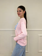 Maglia "Non Mi Dovete Stressare" 3695 Rosa