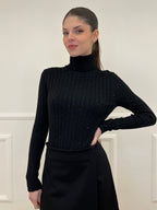 Dolcevita Coste Paillettes 5270 Nero