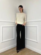 Jeans a Palazzo 2297 Nero