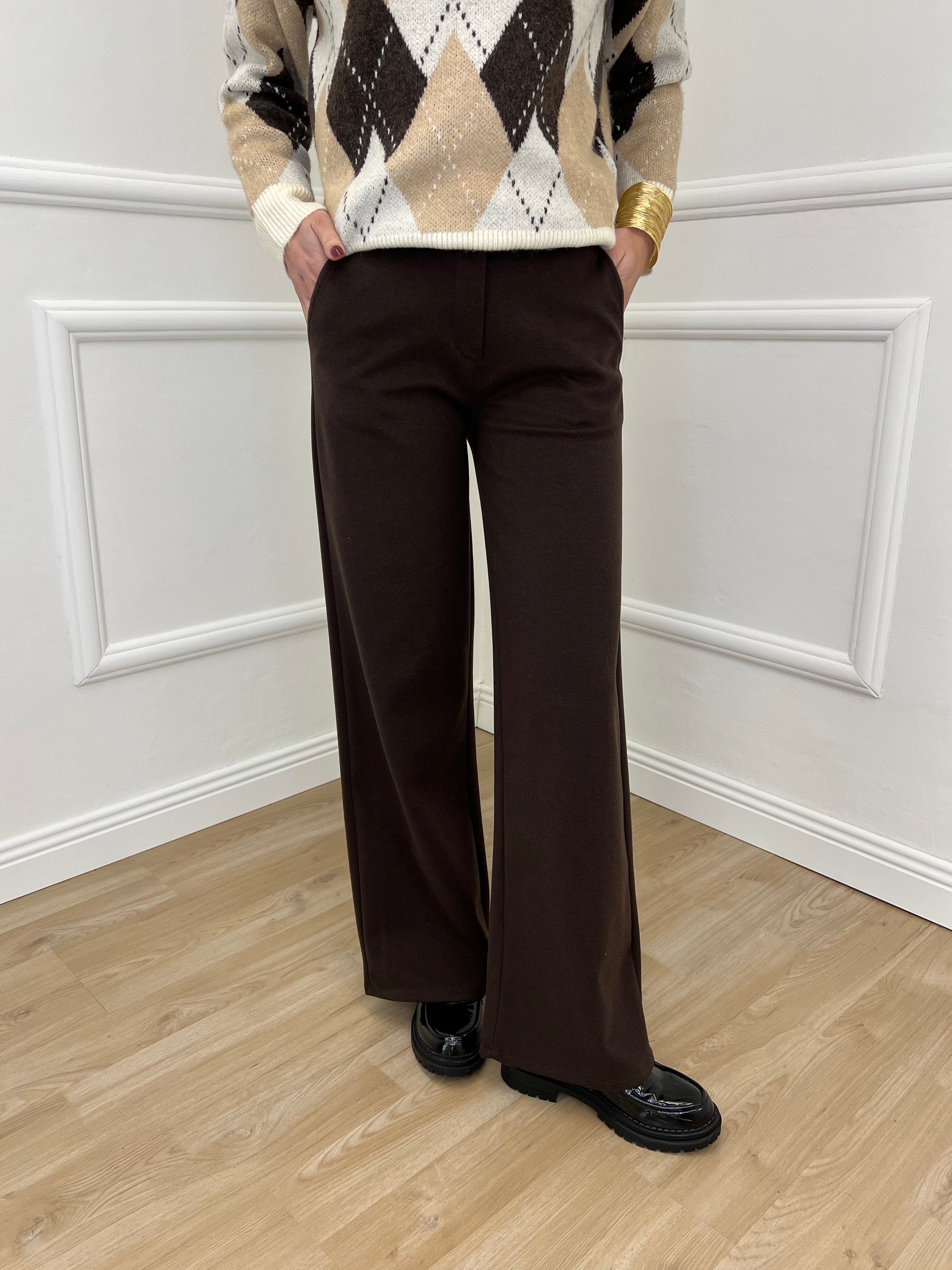 Pantalone Smerigliato 575 Moro