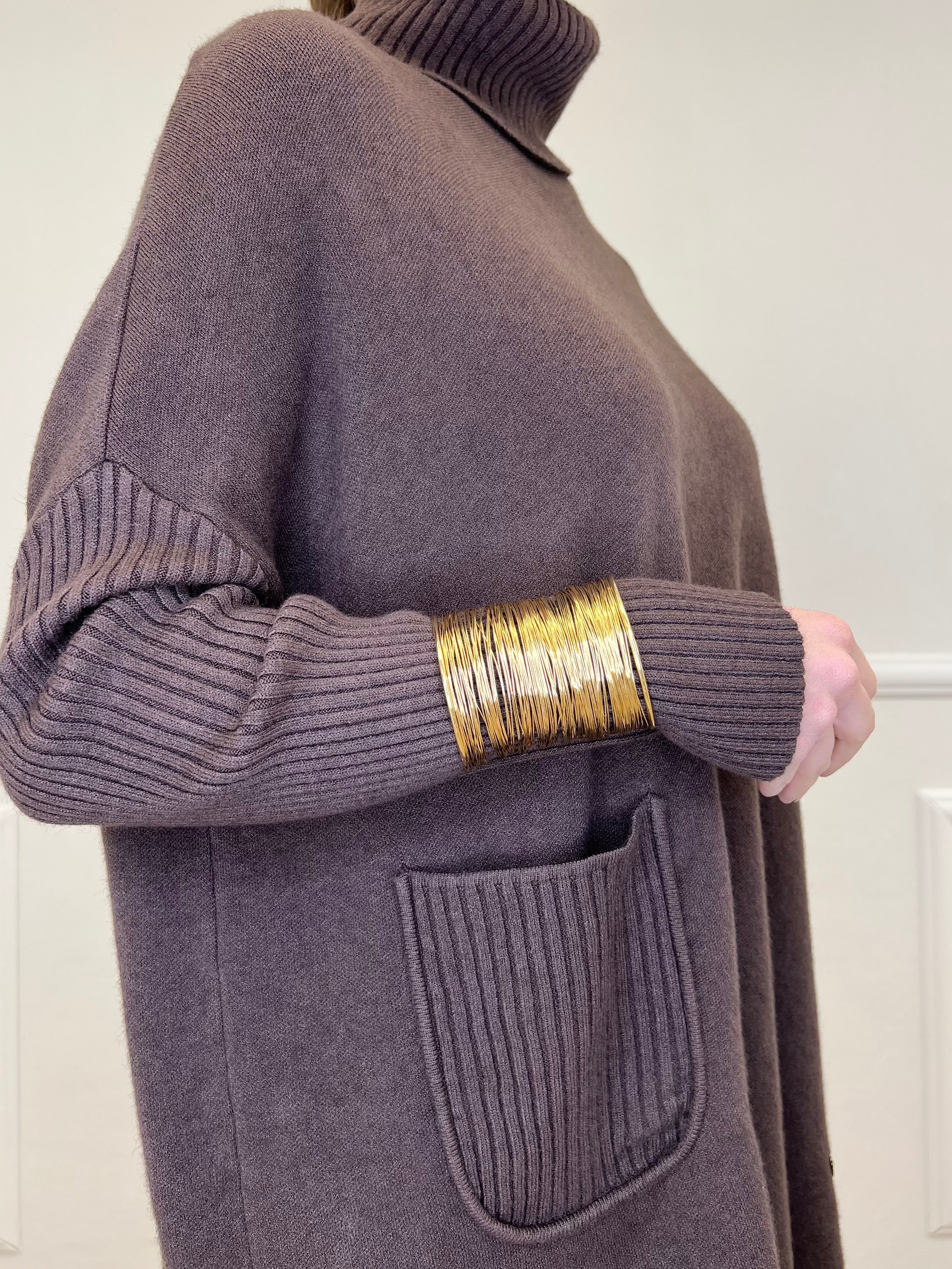 Maxi Maglia Taschino 31496 Moro