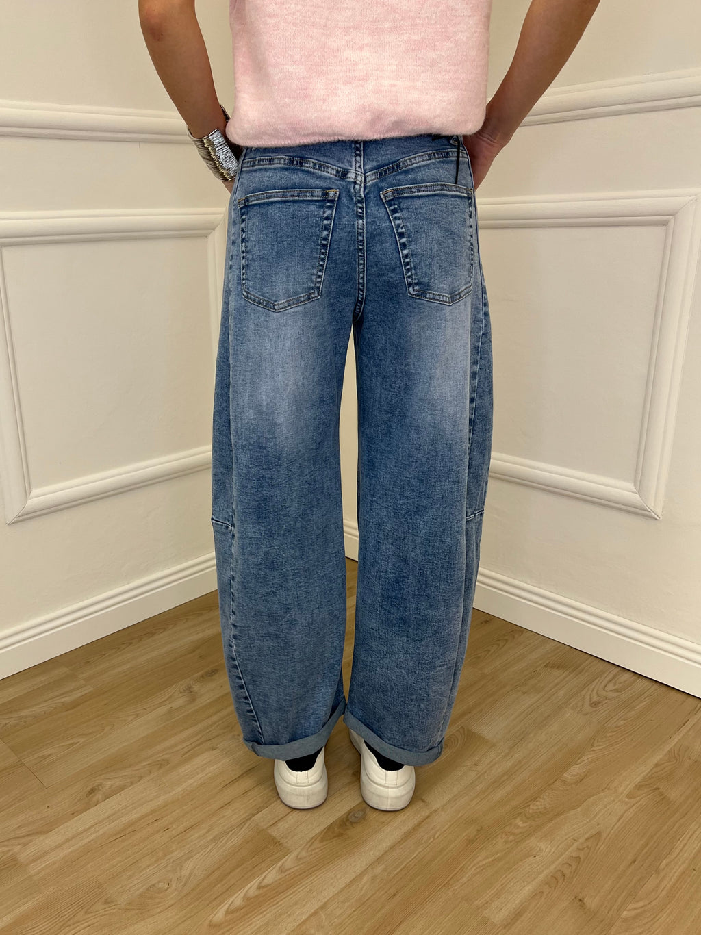 Jeans Balloon B260113 Azzurro