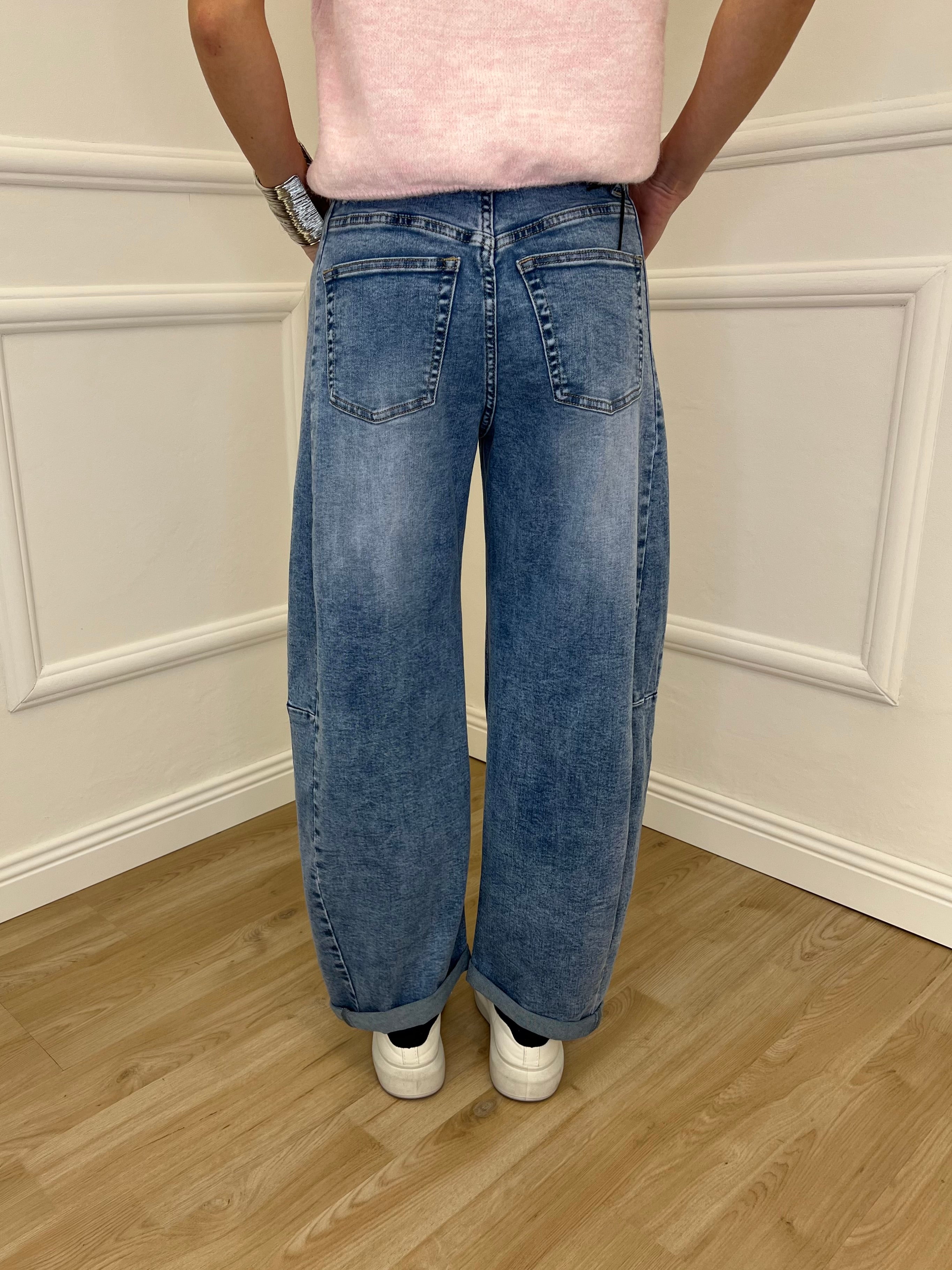 Jeans Balloon B260113 Azzurro