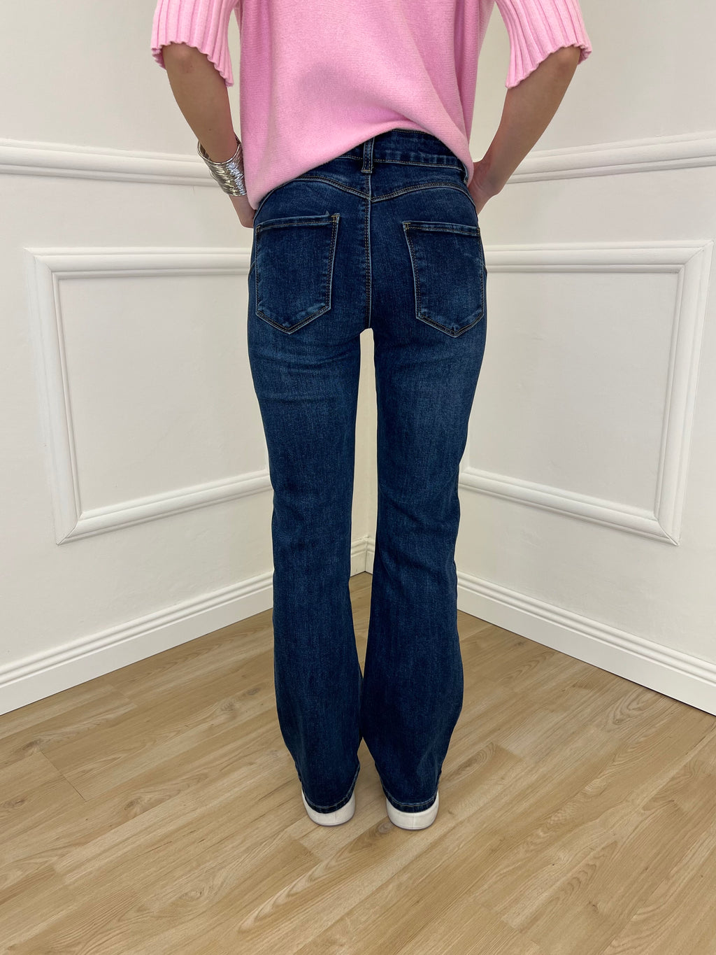 Jeans Flare 8269 Blu