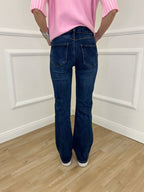 Jeans Flare 8269 Blu