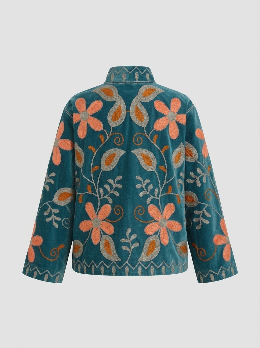 Giacca Suzani Velvet 26004