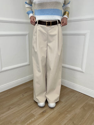 Pantalone Twill 1358 Panna