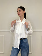 Camicia Regimental Fiocco 563841 Bianco