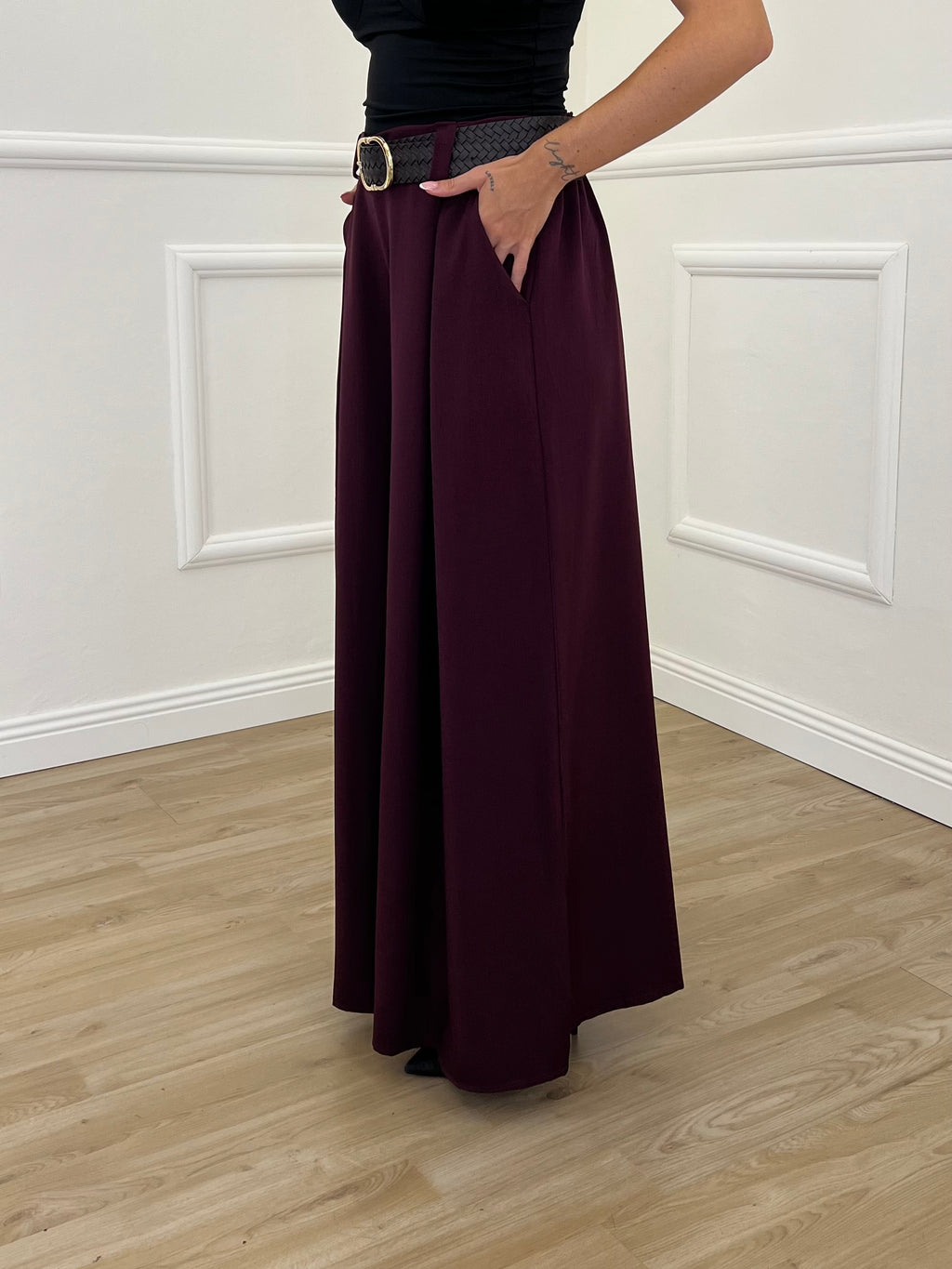 Pantagonna Pinces 25431 Burgundy