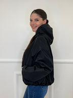 Giubbino Nylon 25029 Nero - Bazar Abbigliamento