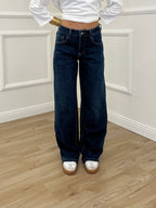 Jeans Straight Fit 9360 Blu