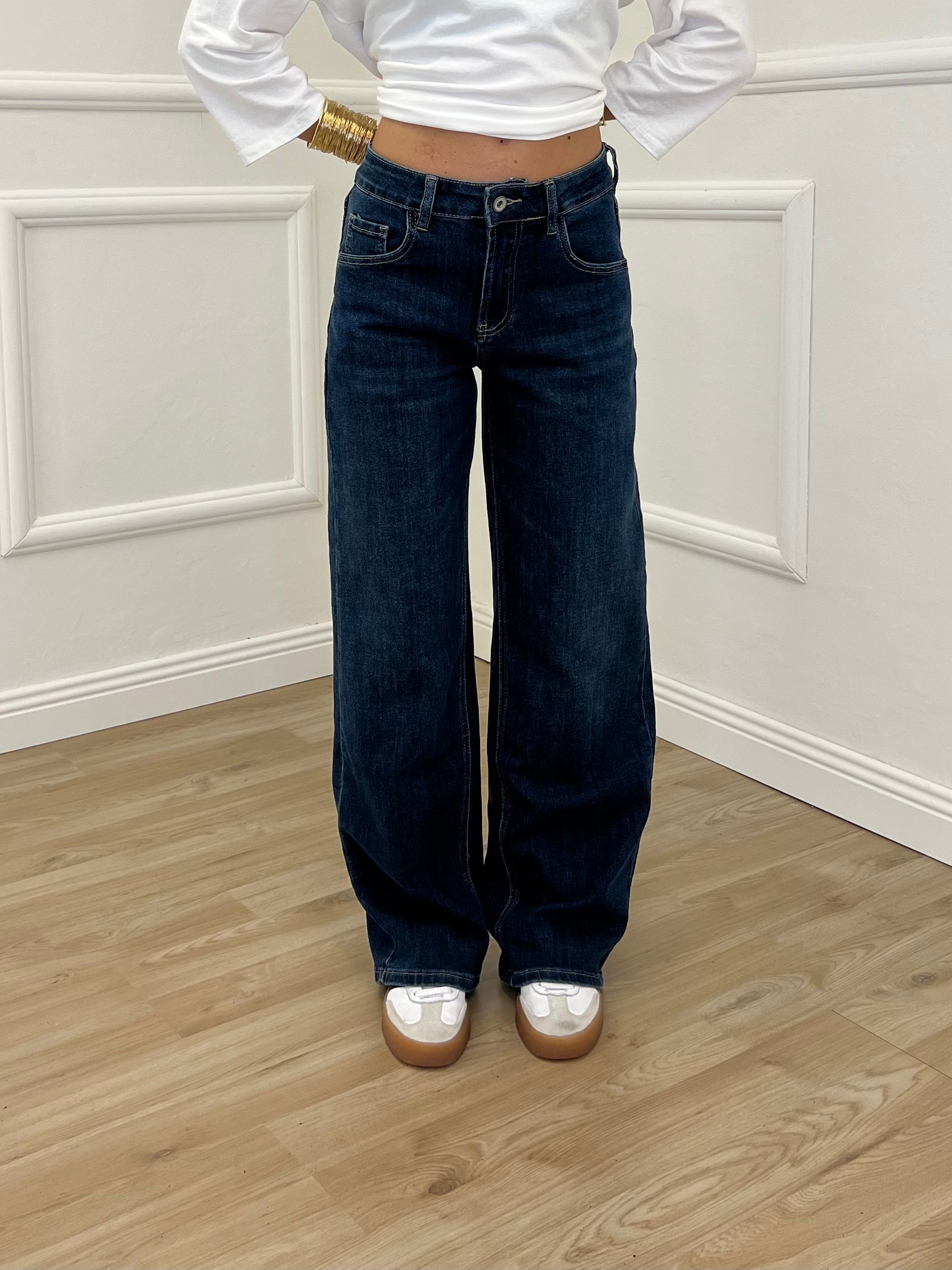 Jeans Straight Fit 9360 Blu