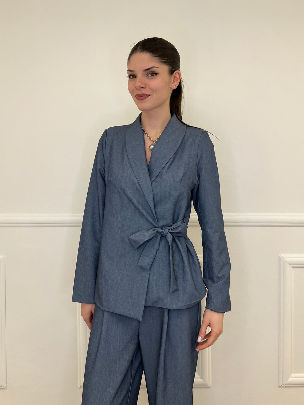 Tailleur con Fiocco 570851 Avio