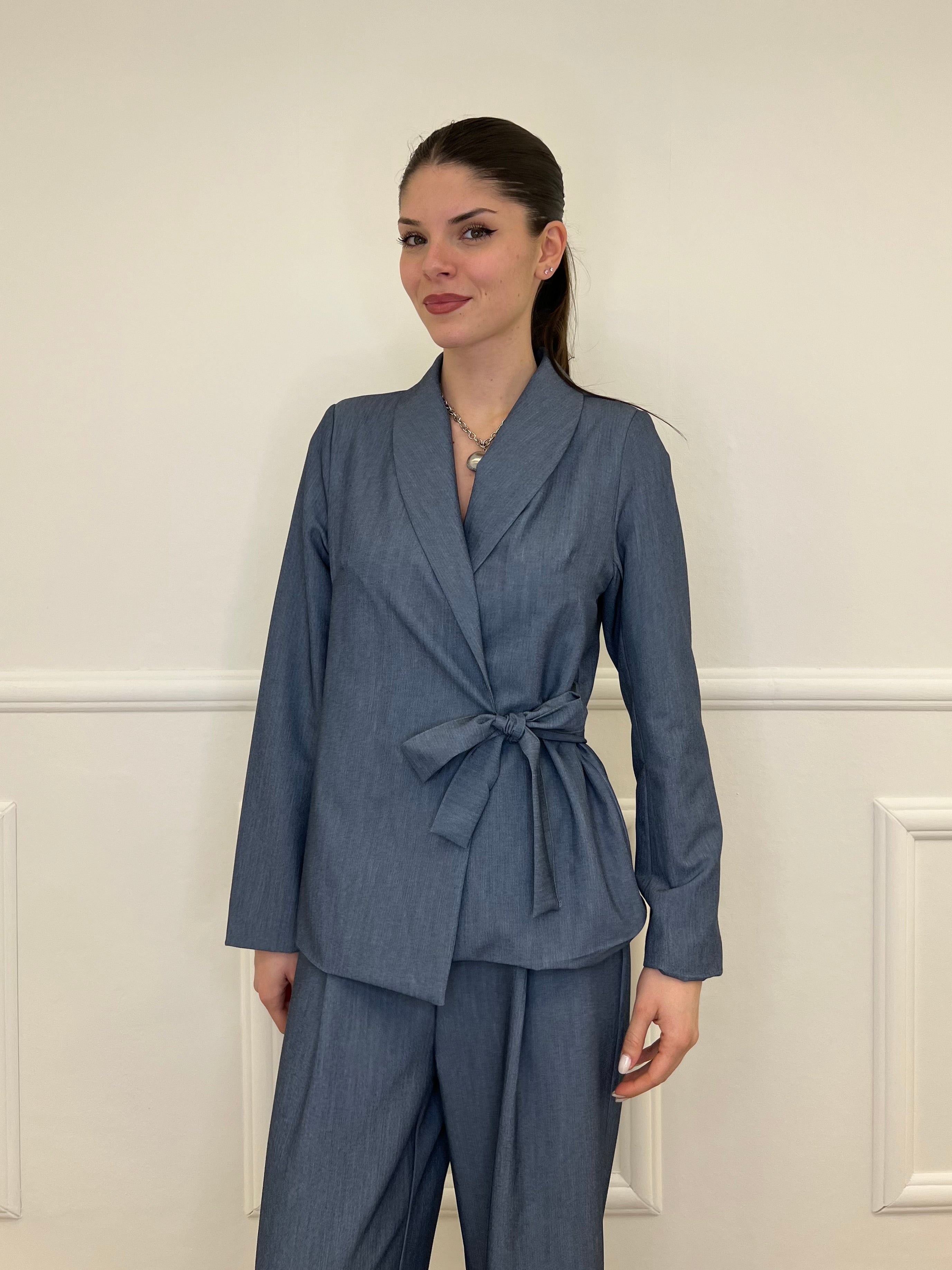 Tailleur con Fiocco 570851 Avio