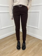 Pantalone Flanella 577 Moro