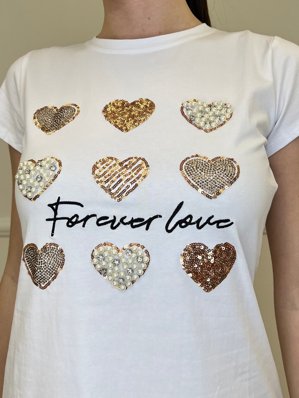 T-shirt "Forever Love" A5256