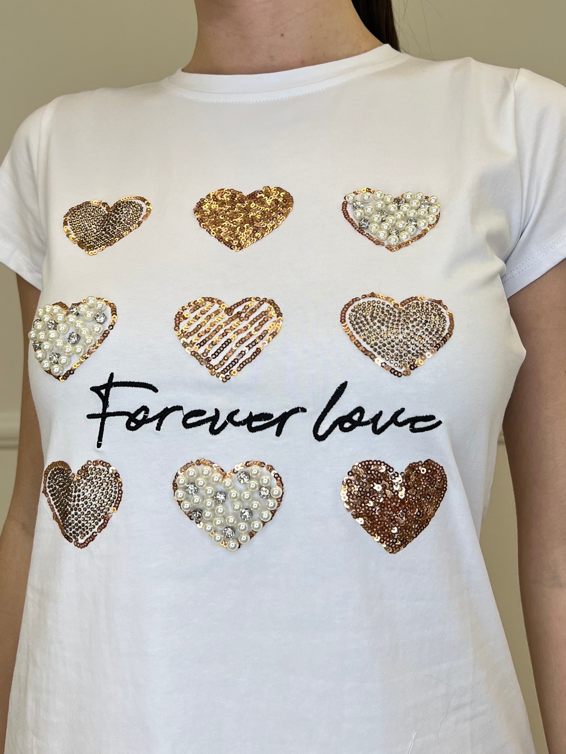 T-shirt "Forever Love" A5256