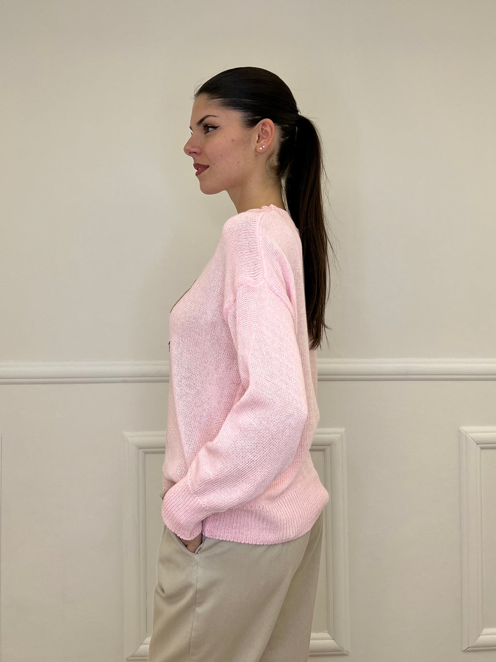 Maglia Bassotto 3791 Rosa