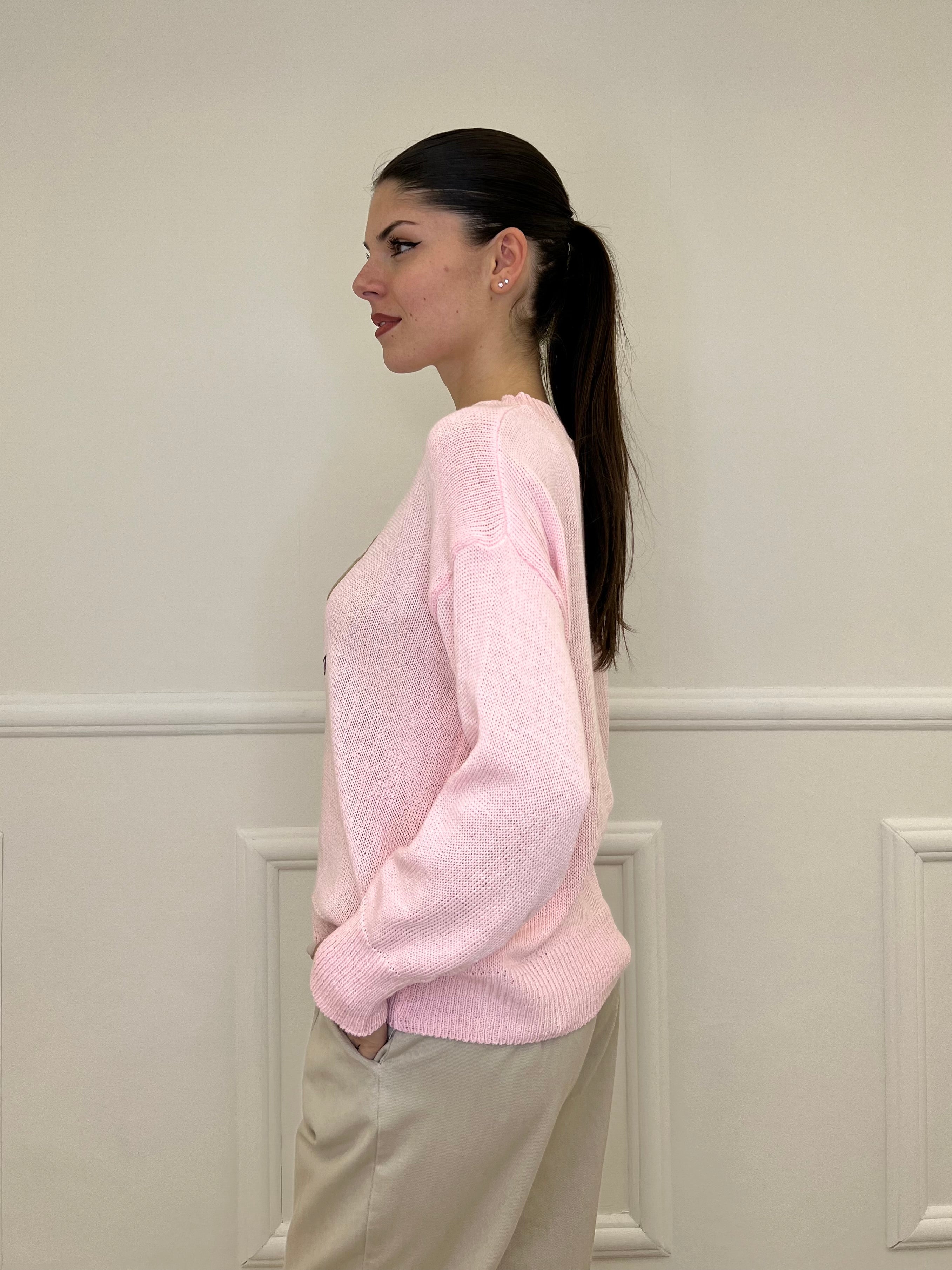 Maglia Bassotto 3791 Rosa