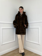 Pelliccia Gioiello Lunga 0263 Visone