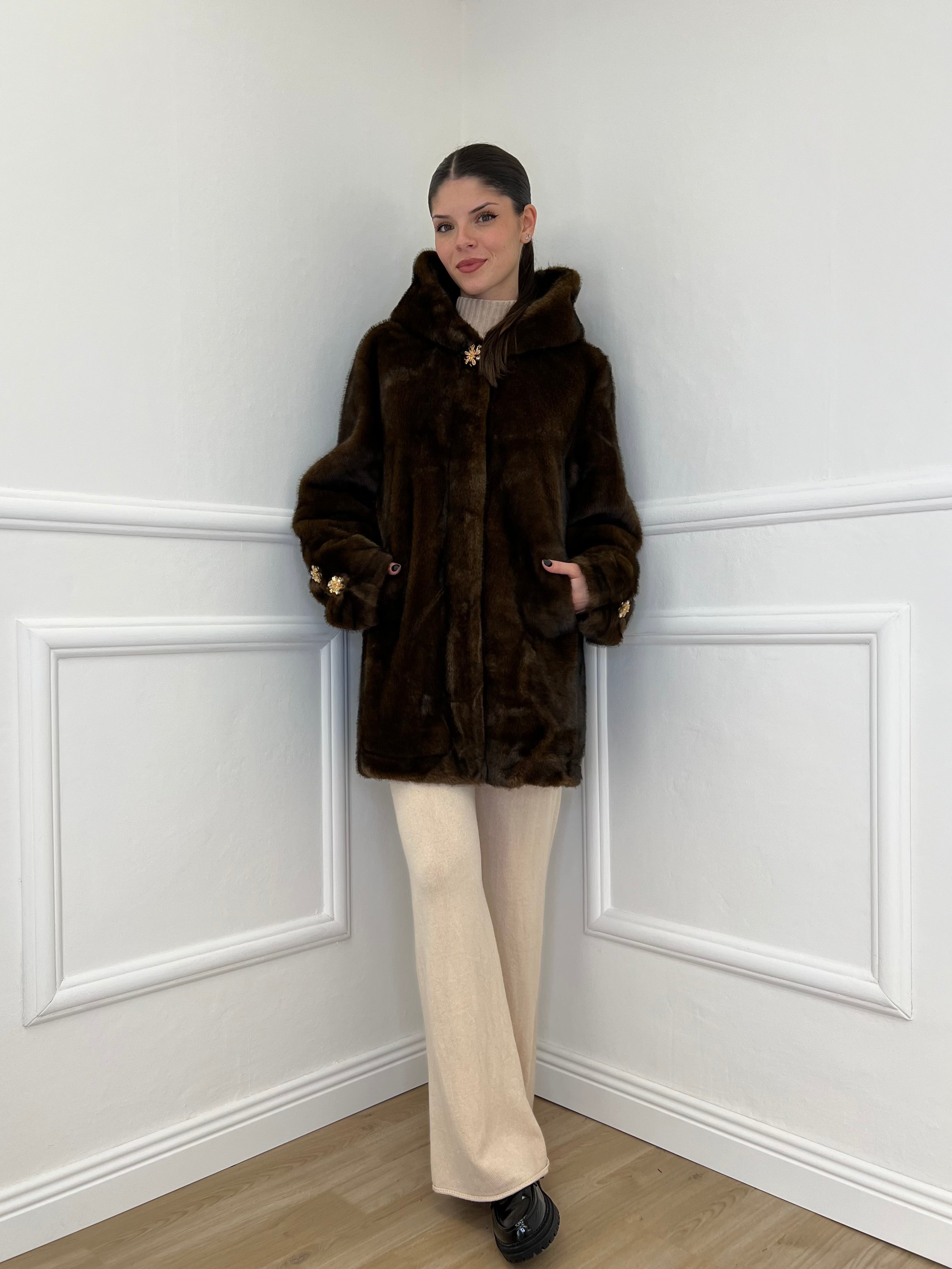 Pelliccia Gioiello Lunga 0263 Visone