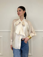 Camicia Regimental Fiocco 563841 Ecru