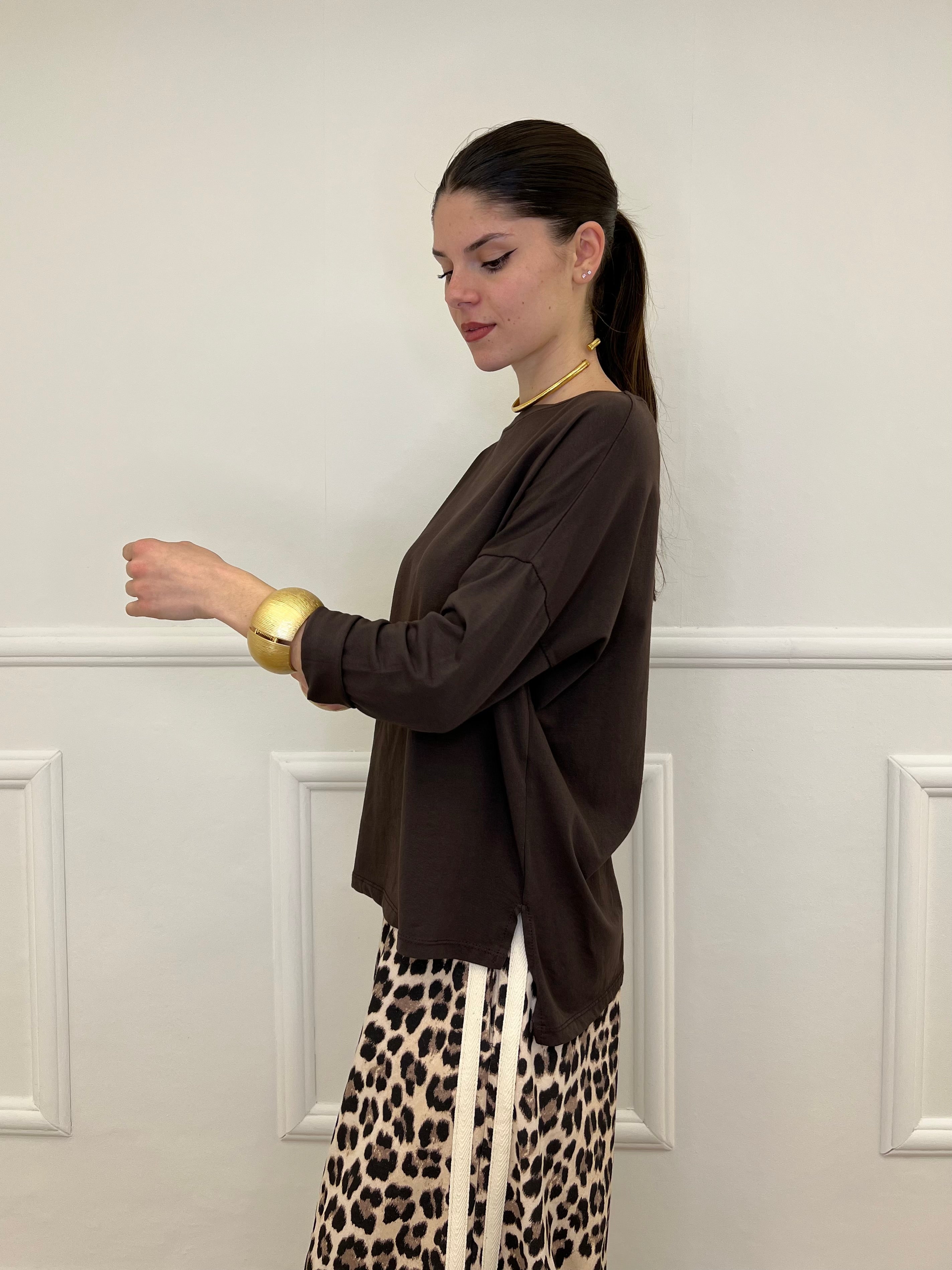 Maglia Scollo a Barchetta 2158