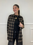 Camicia Over Galles 17181 Nero