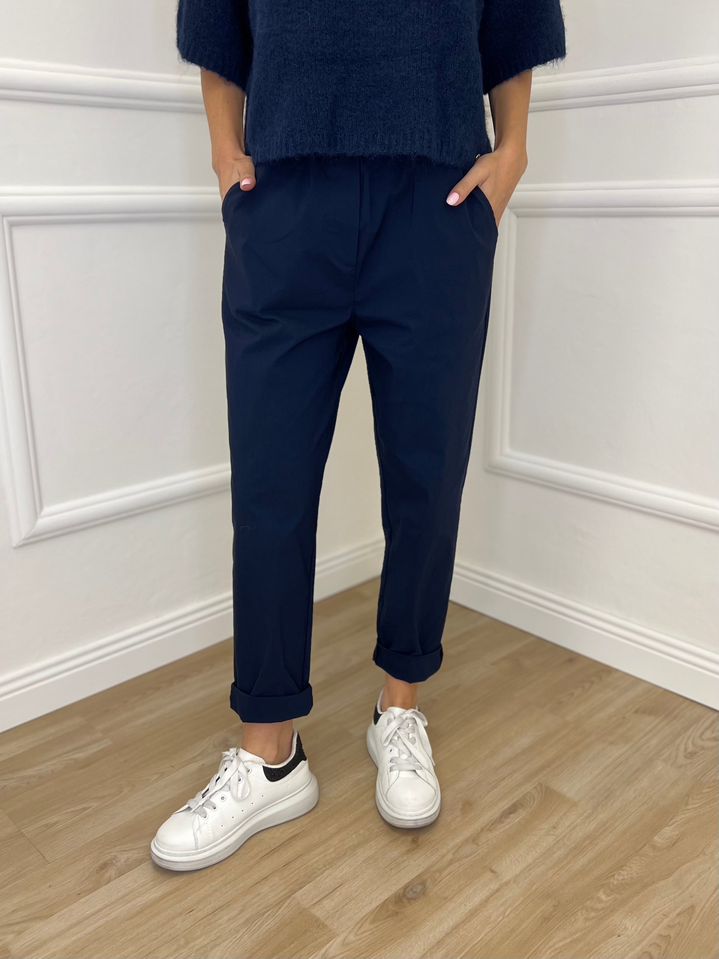 Pantalone Baggy 51013 Blu - Bazar Abbigliamento