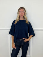 Maglia Scatoletta Misto Lana J37021