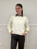 Maglia Ciniglia 2813 Panna