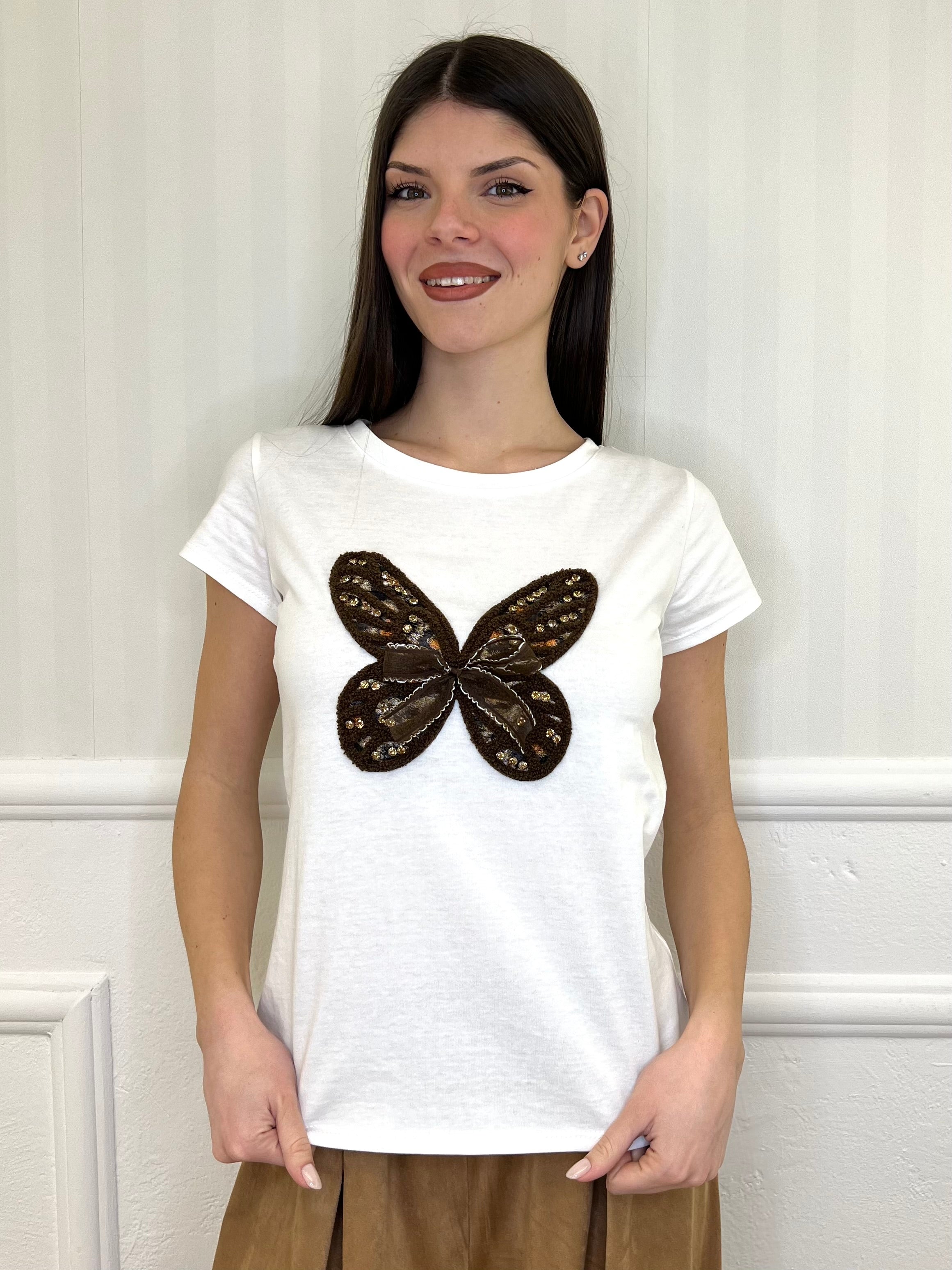 T-shirt Farfalla 20484 - Bazar Abbigliamento