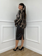 Gonna Ecopelle 2728 Moro