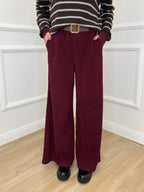 Pantalone Corduroy 6156 Burgundy